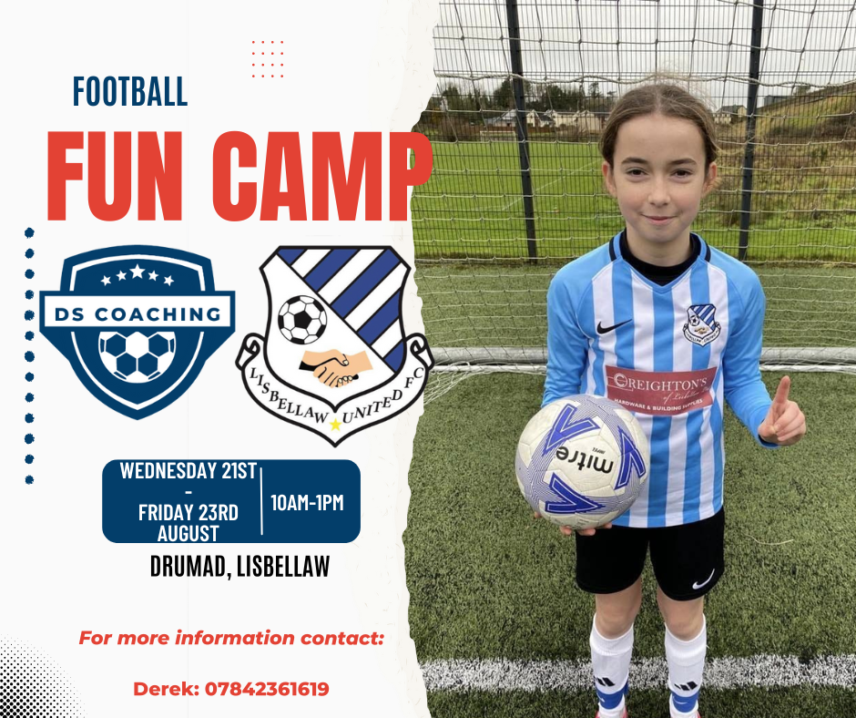 Lisbellaw Football Fun Camp