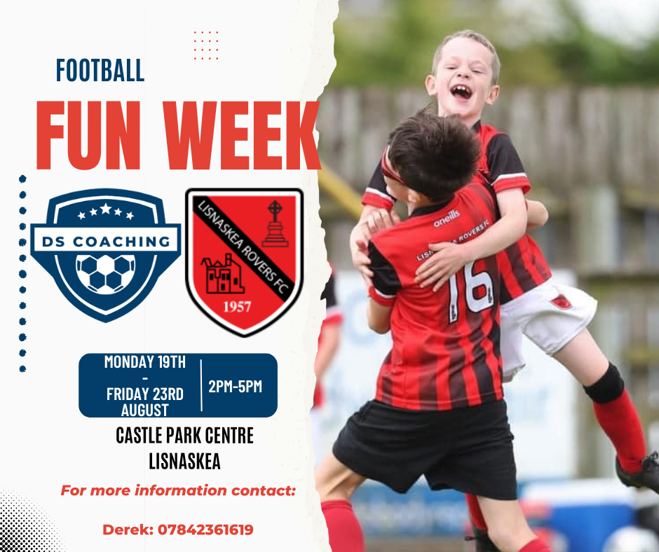 Lisnaskea Football Fun Week