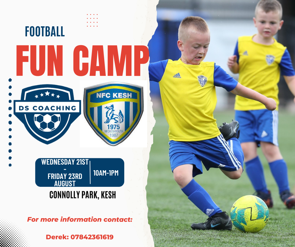 Kesh Fun Football Camp